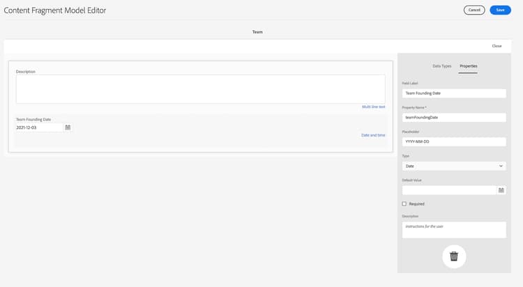 Alternativ för datum och tid