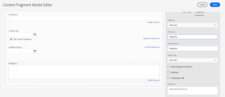 Alternativ för biografi