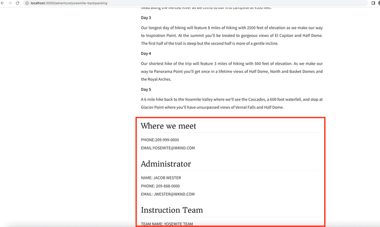 Förbättrad WKND-APP