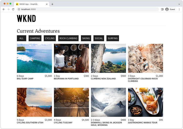 Reagera startprogram