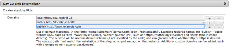 Dagens CQ Link Externalizer