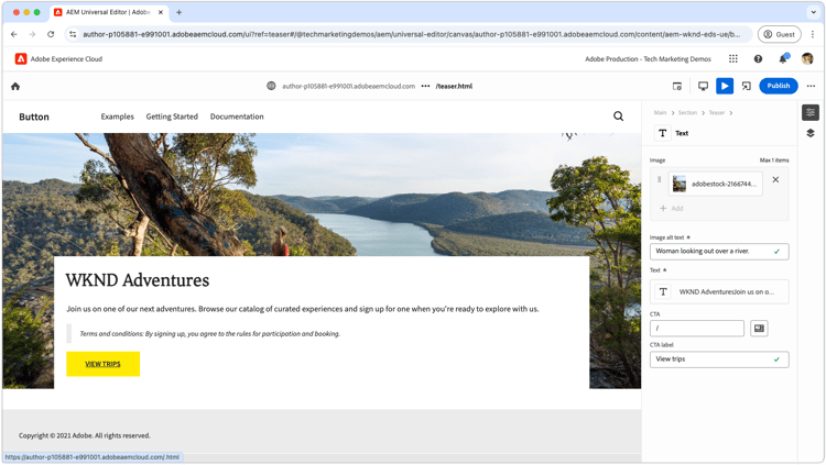 Utveckla ett block med CSS och JS