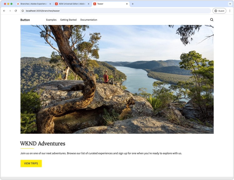 Lokal plats - uppdatera