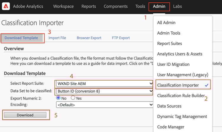 Konverteringsklassificeringstyp