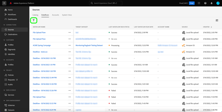 filter-dataflows