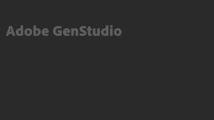 Lätt granskning och godkännande i Adobe GenStudio