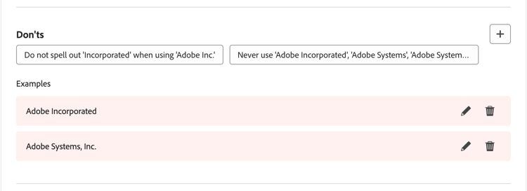 Definierade undantag med exempel