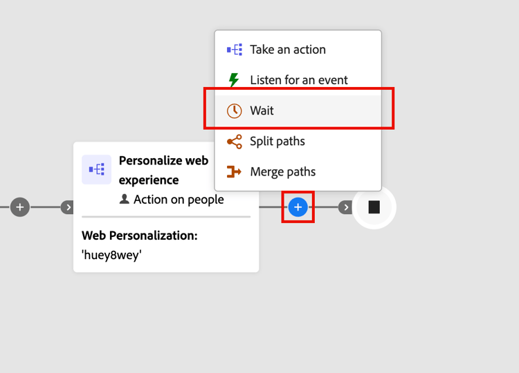 Lägg till resenod - vänta