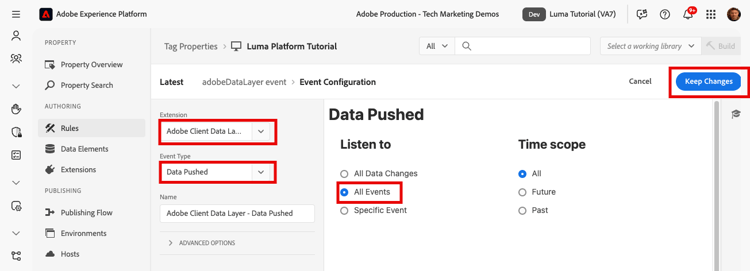 Lägg till händelsen Biblioteksinläsning