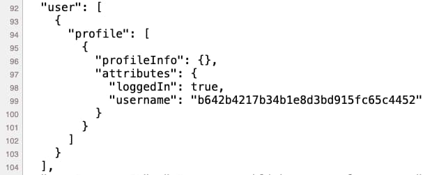 hashas email in the source code