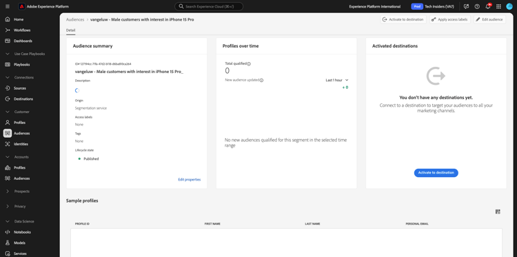 Segmentering