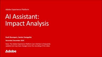 Effektanalys med AI Assistant