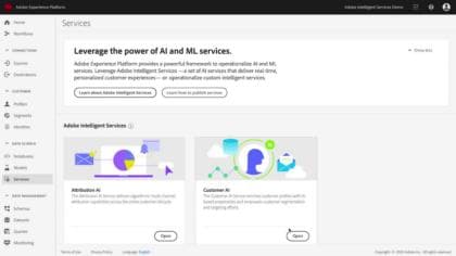Konfigurera AI för attribuering