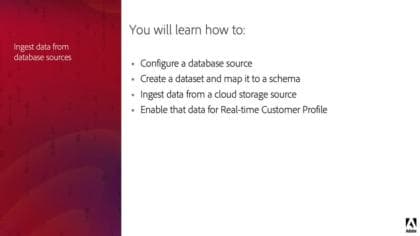 Infoga data med hjälp av en datakällkoppling