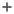 plustecknet