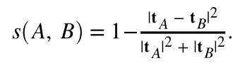 Formel som visar beräkning av utbildning