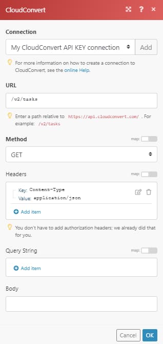 API-exempelindata