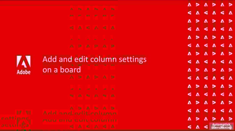 video poster