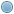 Blå cirkel