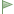 Grön flagga