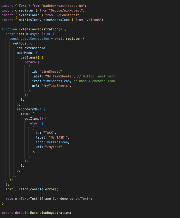tilläggsregistrering
