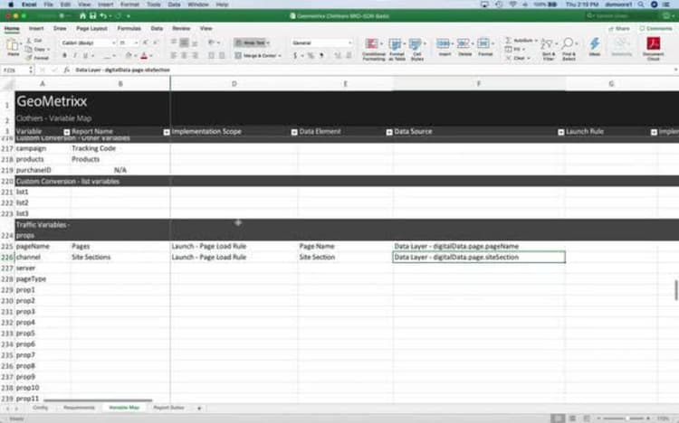 Skapa och underhåll ett SDR-dokument (Solution Design Reference)