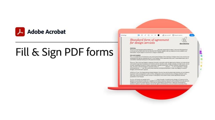 Fill & Sign PDF forms