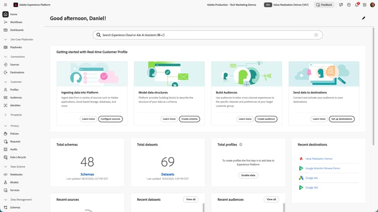 Skärmbild av Open AI Assistant