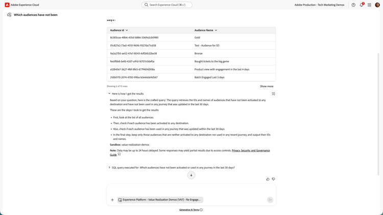 Skärmbild Undersök logiken