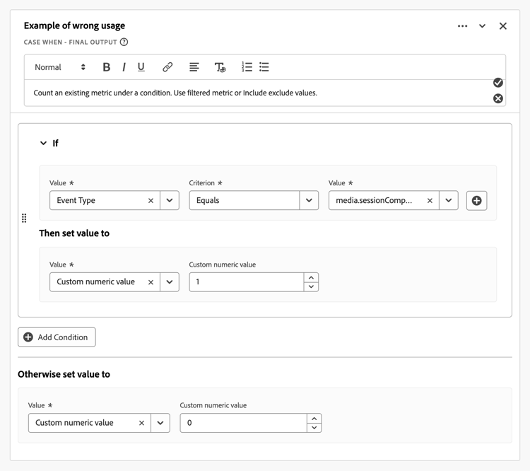 条件逻辑用法错误