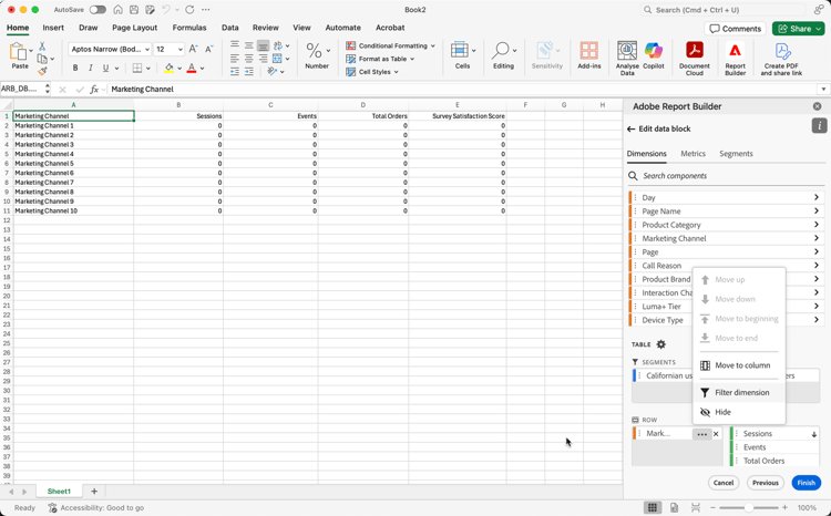 省略号图标选项。