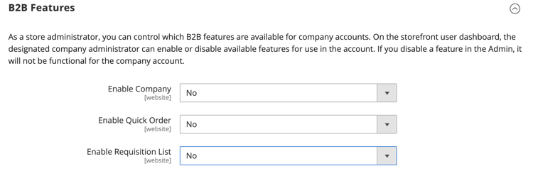 B2B功能