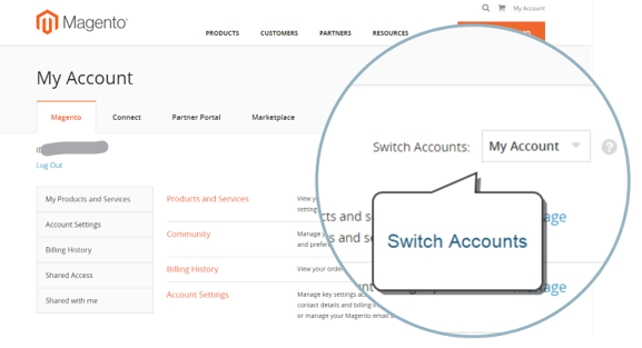 magento-account-shared-switch