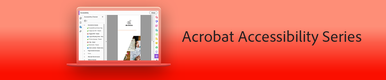 Acrobat辅助功能系列图像