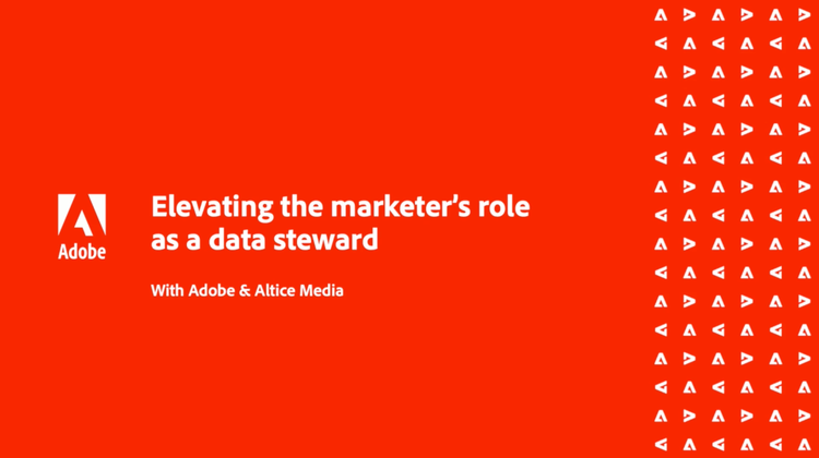 提升营销人员作为数据管理者的角色