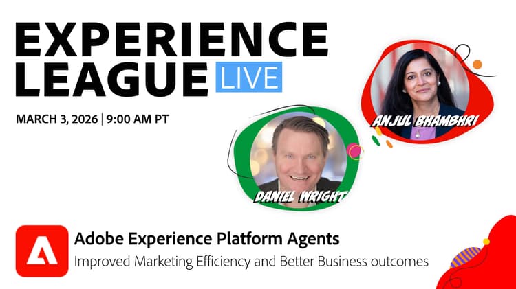 Experience League LIVE 2026年3月3日