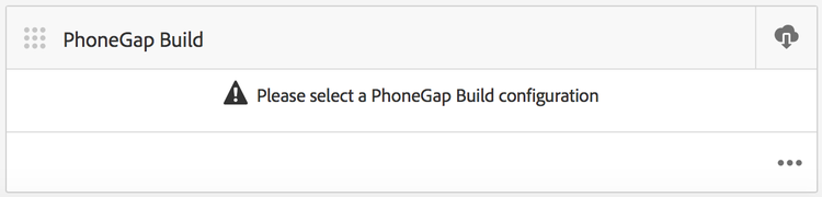 PhoneGap Build拼贴