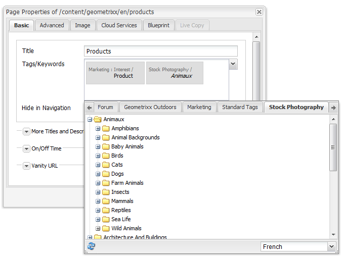 正在编辑另一个标记