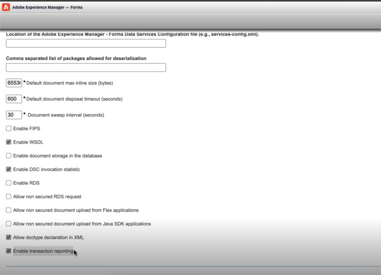 sample-transaction-report-jee