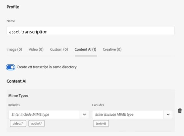 configure-transcription-service