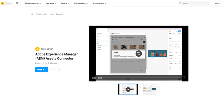 plugin-page-on-figma-community
