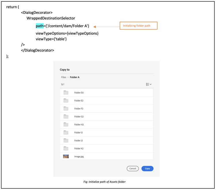 initialize-folder-path