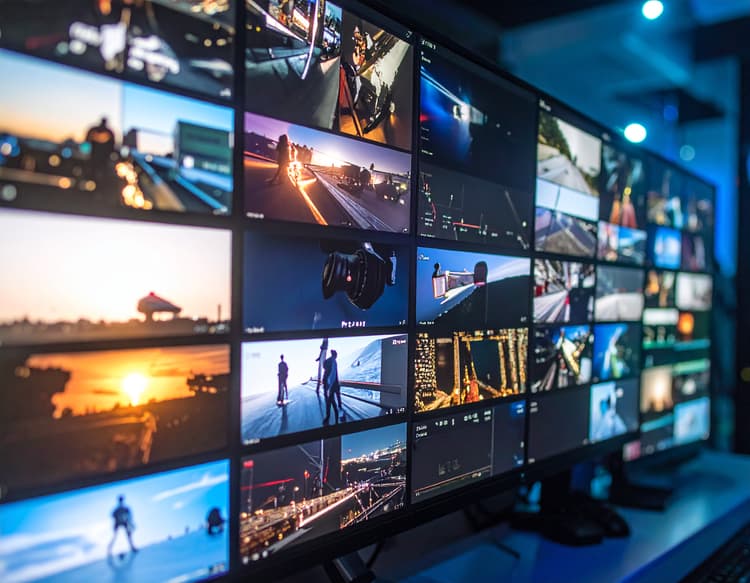 AI 生成的视频字幕