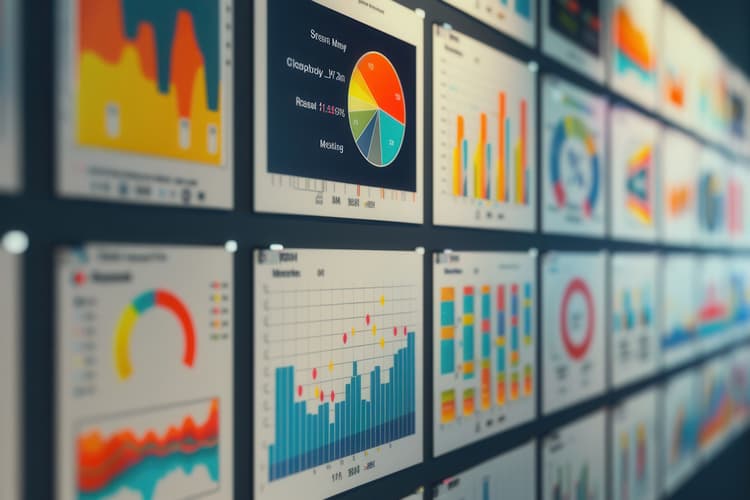 在资产视图中管理报告