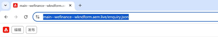表单电子表格的 JSON