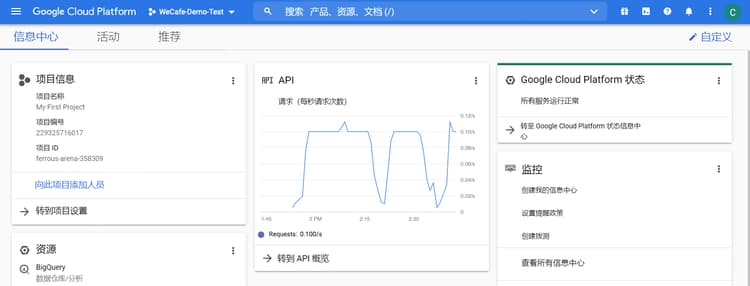 Google Cloud Console