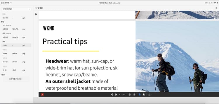 其他格式的 PDF 演绎版