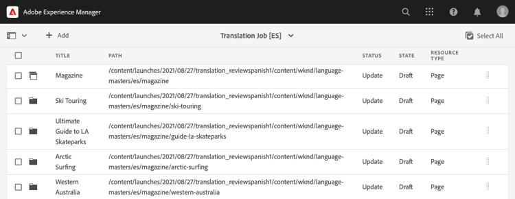 翻译作业详细信息