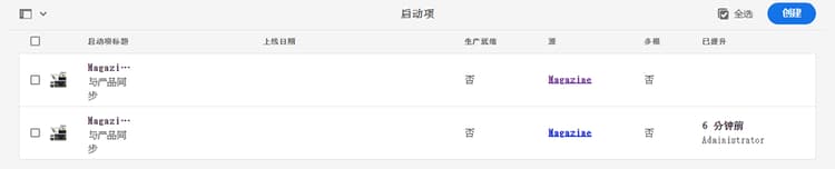 在启动项控制台中