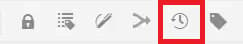 版本历史记录图标
